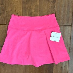 Beyond Yoga Spacedye Hot Shot Skort